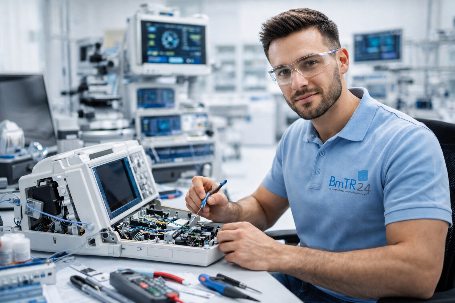 Medizintechnischer Service