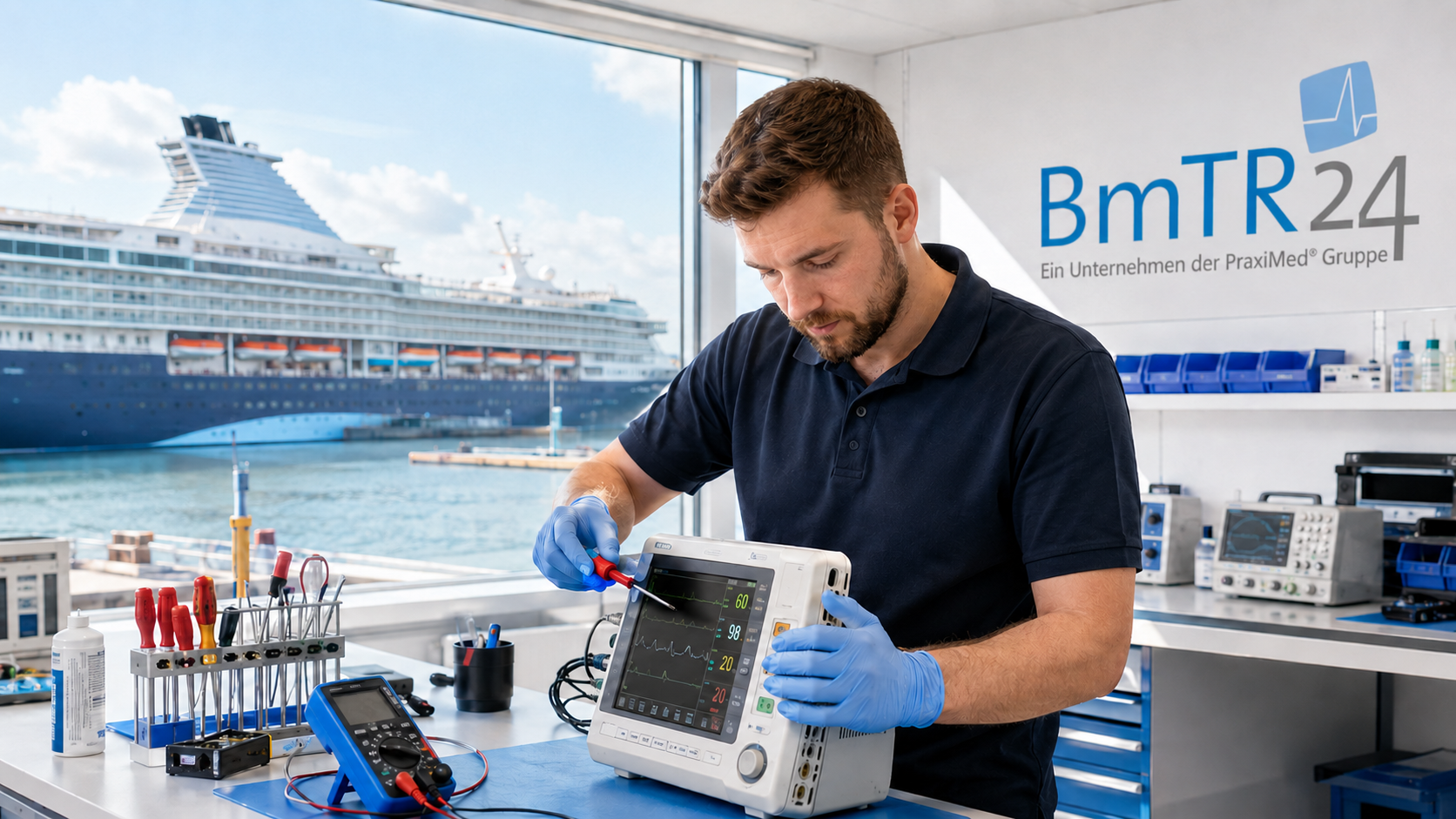 BmTR24 – Unser Unternehmen